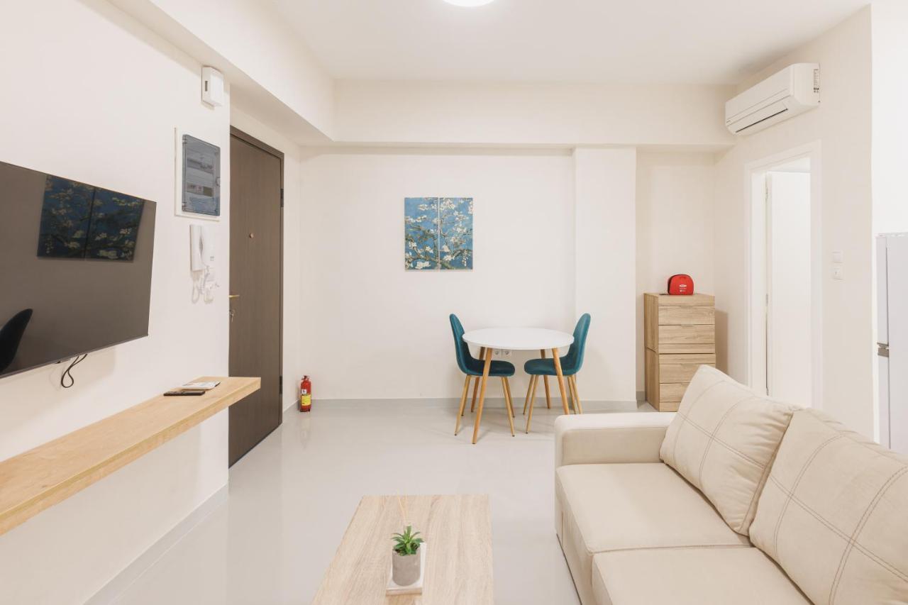Apartment Fully Renovated Luxurious Semi-basement Athens
